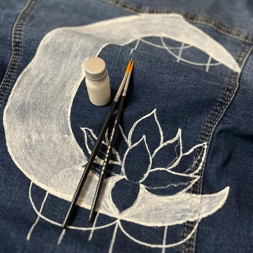 Farby do Ubrań Tkanin Malowania na Tkaninach Zestaw 24 x Barwnik + 2 Pędzle na Arena.pl