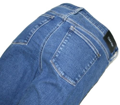 Damskie jeansy Calvin Klein K20K203292 Slim Ankle wysoki stan - W33 na Arena.pl