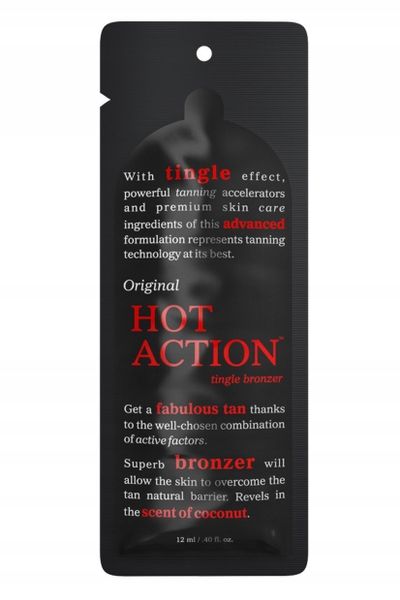 ONYX HOT ACTION BRONZER Z EFEKTEM TINGLE ROZGRZEWA zdjęcie 1