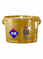 ATLAS GŁADŹ GTA SUPER BIAŁA POLIMEROWA NAKŁADANIE WAŁKIEM 25KG