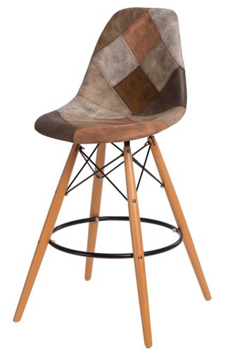 Hoker P016W Patchwork brązowy  D2 na Arena.pl
