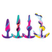 Zatyczka Analna NMC Wielokolorowy 4 Części