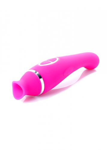 Vibrator HELEN Pink   12 vibration functions / 8 stimulation functions USB na Arena.pl