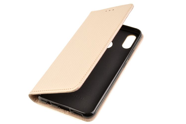 Etui Smart do HUAWEI P SMART PLUS złoty zdjęcie 1