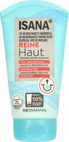 ISANA REINE HAUT ŻEL DO MYCIA TWARZY OCZYSZCZAJĄCY 150 ML na Arena.pl