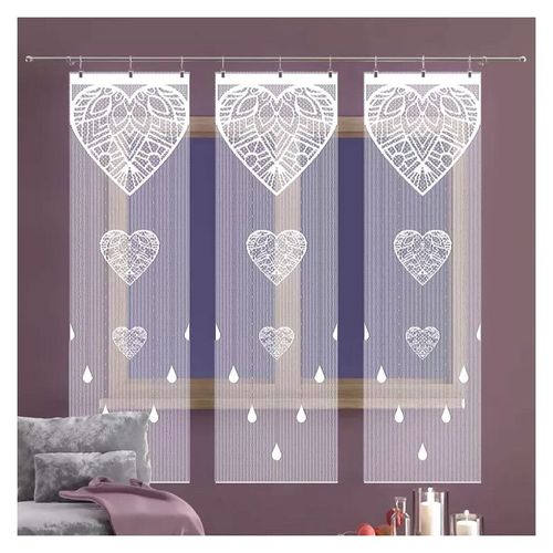 Komplet firan Trzy Serca wysokość 165 cm DomoweTekstylia | WN63TS 16K na Arena.pl