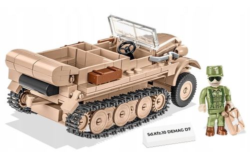Klocki Sd.kfz 10 Demag D7 na Arena.pl
