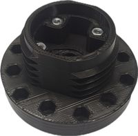 Adapter do bazy Thrustmaster wzmocniony śrubami (T300, T500, T300 RS, TX)