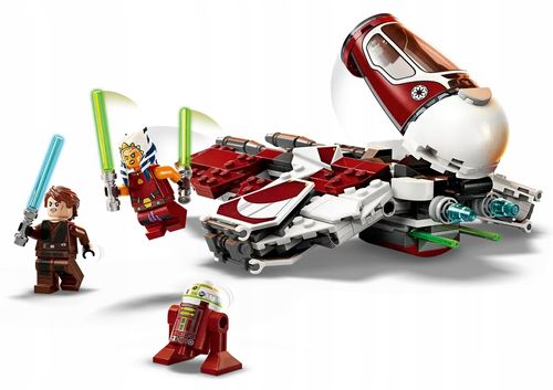 75401 - lego star wars - interceptor™ jedi ahsoki na Arena.pl