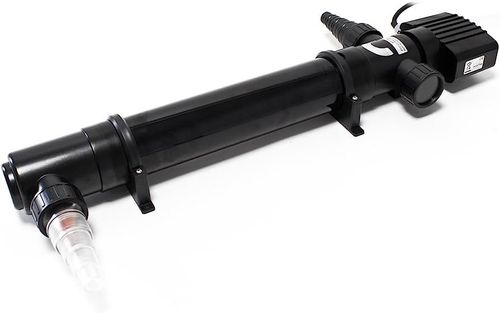 LAMPA STERYLIZUJĄCA WODĘ STERYLIZATOR UV DO OCZKA WODNEGO SunSun 55W na Arena.pl