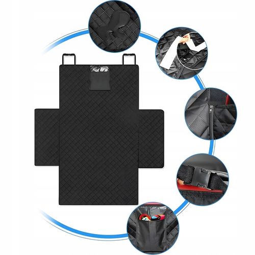 MOCNA MATA KOJEC DO BAGAŻNIKA SAMOCHODU DLA PSA na Arena.pl