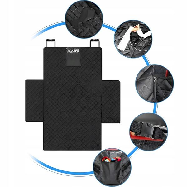 MOCNA MATA KOJEC DO BAGAŻNIKA SAMOCHODU DLA PSA zdjęcie 5