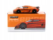 TARMAC KOENIGSEGG REGERA Orange metallic/black stripes 1:64