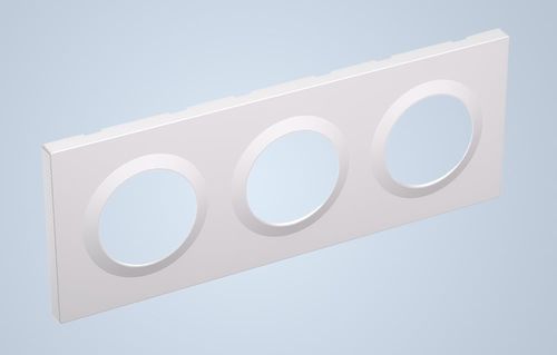 Sonoff EF3G Orb Ramka Potrójna Fusion Do Włączników Ściennych Smart Biała na Arena.pl