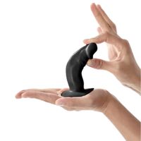 dildo z przyssawką real tim black