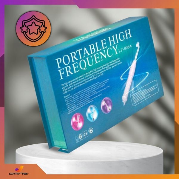 Urządzenie darsonval derma wand pro najmocniejszy LZ006A 4 elektrody peloty zdjęcie 11