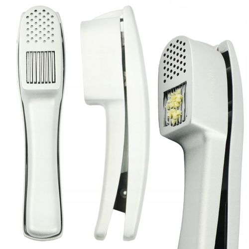 WYCISKACZ DO CZOSNKU 18,5 CM Z KRAJAKIEM - PRAKTYCZNY I FUNKCJONALNY na Arena.pl