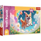 puzzle 160 najlepszy przyjaciel człowieka 13326