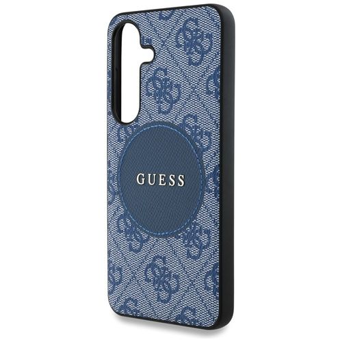 Etui Guess 4G Round Patch Classic Logo MagSafe do Samsung Galaxy S25 Plus na Arena.pl