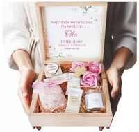 Prezent dla Świadkowej Podziękowanie dla Przyjaciółki na ślub BOX
