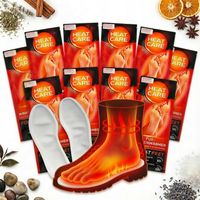 OGRZEWACZ DO STÓP BUTÓW NÓG x10 WKŁADKI PODGRZEWACZE CHEMICZNE HOT