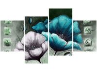 OBRAZ WIELOKOLOROWE NOCNE MAKI