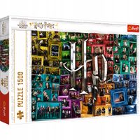 PUZZLE 1500 HARRY POTTER NA PRZESTRZ. FILMÓW 26185