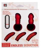 Zestaw nakładek i pierścieni z pociskiem wibrującym