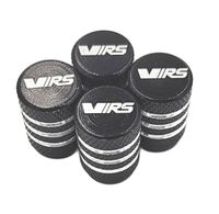 Skoda VRS nakrętki na wentyle ALUMINIOWE kapturki Skoda VRS wentylki 4szt.