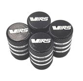 Skoda VRS nakrętki na wentyle ALUMINIOWE kapturki Skoda VRS wentylki 4szt.