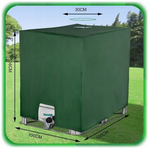 POKROWIEC NA ZBIORNIK MAUZER PLANDEKA OSŁONA 1000L WODĘ DESZCZÓWKĘ na Arena.pl