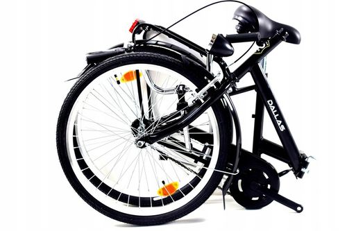 Rower miejski 24 składak damski męski składany na Arena.pl