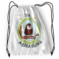 Plecak Sportowy Szkolny Dla Zoi Córki Dziecka Z Nadrukiem Ze Zdjęciem