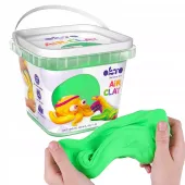 Masa plastyczna ciastolina Zielona 910ml Okto Dla Dzieci