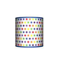 Abażur EKO - Kropeczki