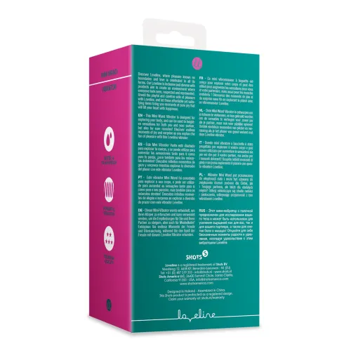 loveline mini wand ancient sea - kompaktowy masażer relaksacyjny na Arena.pl