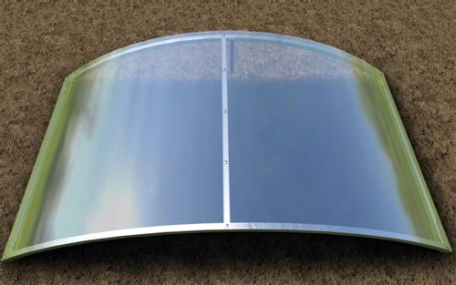 Emaga Okno dachowe 100x200cm rozsuwane do szklarni Primus na Arena.pl