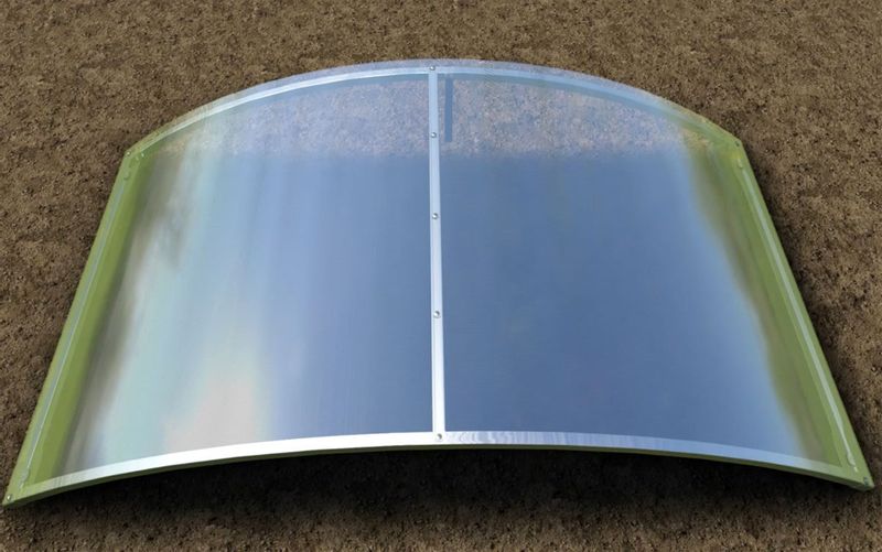 Emaga Okno dachowe 100x200cm rozsuwane do szklarni Primus zdjęcie 8