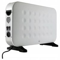 Grzejnik elektryczny piecyk 2000W termostat 3Tryby