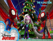 Puzzle Spidey i Przyjaciele