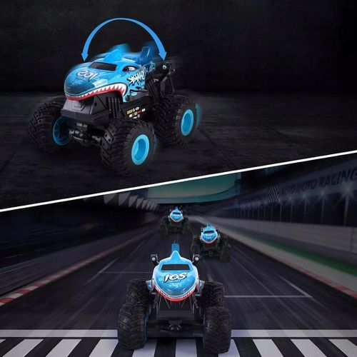 SAMOCHÓD ZDALNIE STEROWANY CRAWLER MONSTER TRUCK REKIN RC 4X4 360° LED na Arena.pl