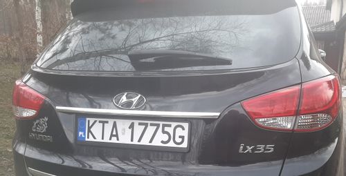 Smart - LISTWA CHROM na Klapę nad tablice Chromowana Nakładka Tuning na Arena.pl