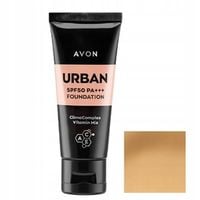 Avon – podkład SPF 50 Miejskie S.O.S. Medium Wheat