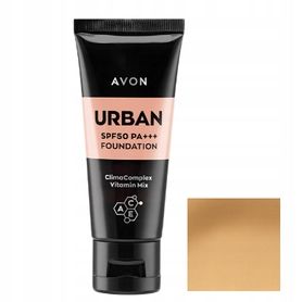 Avon – podkład SPF 50 Miejskie S.O.S. Medium Wheat zdjęcie 1