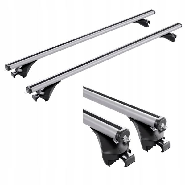 Bagażnik na relingi do OPEL Signum Hatchback 5d (2003-2008r) zdjęcie 1