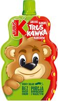 Kubuś Mus 100% truskawka jabłko banan marchew 100 g