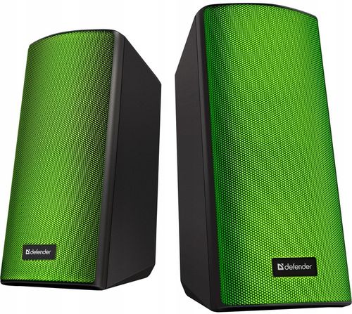 GŁOŚNIKI 2.0 DO LAPTOPA PC KOMPUTEROWE GAMINGOWE LED RGB USB 5V 8W DEFENDER na Arena.pl