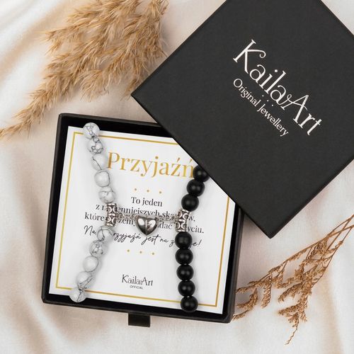 BFF BRANSOLETKI PRZYJAŹNI DLA 2 PRZYJACIÓŁEK URODZINY POMYSŁ NA PREZENT na Arena.pl