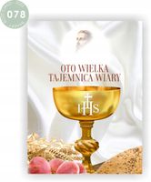 BANER NA BOŻE CIAŁO dekoracja OŁTARZA gotowy wzór