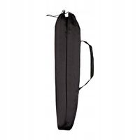 Łóżko polowe składane turystyczne kanadyjka czarne 150kg